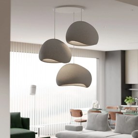 Függőlámpa - Wabi Sabi Claylights - Betonszürke
