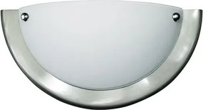 Rabalux beltéri fali lámpa e27 60w szatin króm/fehér ufo