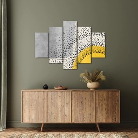 Kép - N⁰3 strand absztrakt festménye (150x105 cm)
