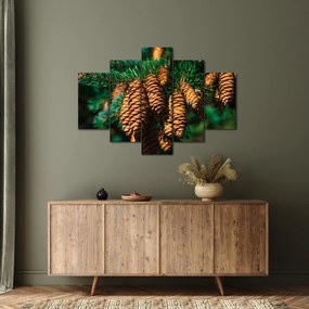 Fenyőtobozok képe (150x105 cm)