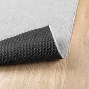 OVIEDO szürke rövid szálú szőnyeg 80 x 200 cm
