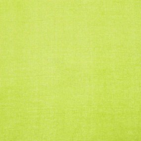2 db almazöld fátyolfüggönyök rojtokkal 140x140 cm