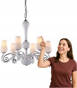 Lybra függőlámpa MD10904-6A Italux