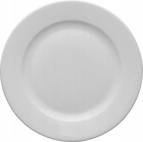 Lubiana Kasub/hel Ebédlő Tányér Csempe 1 db Porcelán 24 cm Fehér