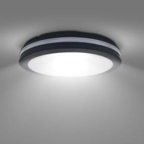Solight WO820- LED Dimmelhető lámpa LED/18W/22W/26W/230V 3000/4000/6500K IP65 fekete