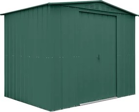 fém kerti ház GLOBEL 86 ZÖLT + napfénytető LG2503