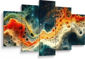 Kép - Modern absztrakció (150x105 cm)