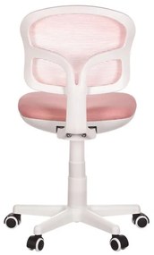 Gyerek Forgószék, Magasságállítás, Rózsaszín Hálós. KA-C801 PINK