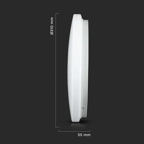 LED Mennyezeti lámpa LED/18W/230V 31 cm 3000K/4000K/6400K