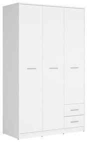 Ruhásszekrény Nepo Plus 36 (fehér) . 1098436