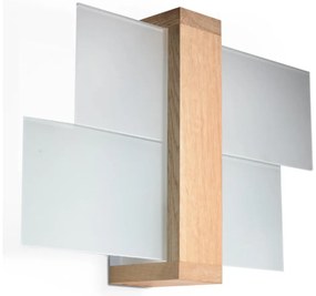 Leda Natural falilámpa - Sollux