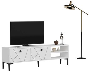 TV asztal/Szekrény Chiara (fehér)  . 1102048