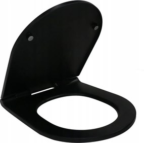 Szabadon Ereszkedő Wc-ülőke Roca Meridian Nexo Kerámiához