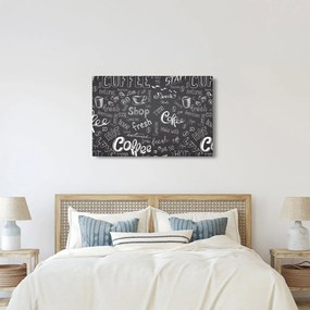 Kép - Coffee (90x60 cm)
