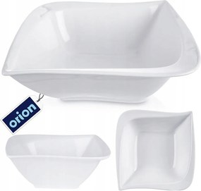 Négyzet Alakú salátatál saláták tálalásához 1,3L