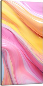 Vászonkép Absztrakt színes világ 40x80