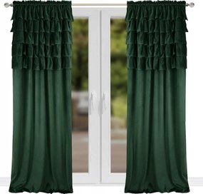 Szalagfüggöny Velúr 140X250 Fodros Függöny Velvet Különböző Színek