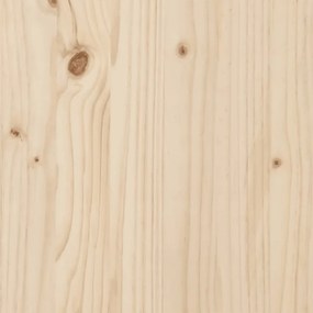 tömör fenyőfa kanapéágy matrac nélkül 90 x 200 cm