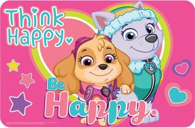 Mancs Őrjárat Think Happy tányéralátét 43x28 cm