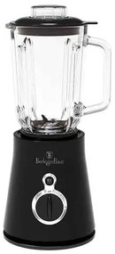 BerlingerHaus Turmixgép 1,5 L-es mércés edzett üvegkancsóval (600 W) Black Silver Collection  BH/9442