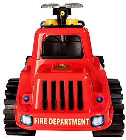Gyerek jármű vízpermettel oltó tűzoltó tartállyal BAYO 70 cm
