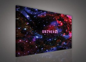 Vászonkép, Univerzum, 100x75 cm méretben