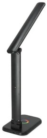 LED RGBW Dimmelhető asztali lámpa NOBLITE LED/7W/5V 3000/4000/6500K fekete