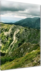 Vászonkép 80x120 Tátra Lengyel hegyek Kilátás