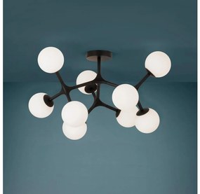 Eglo 39532 - LED Felületre szerelhető csillár MARAGALL 9xG9/3W/230V