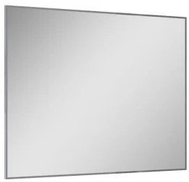 AREZZO design Fordítható tükör keretben 100/80, króm 8 mm