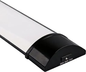 Top Light - LED pult alatti világítótest ZSP LED/36W/230V 3000/4000/6500K 120 cm fekete