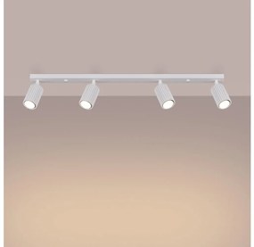 Brilagi - Spotlámpa CRESTO 4xGU10/10W/230V fehér