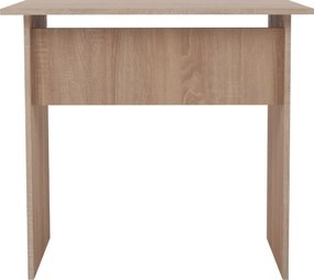 Számítógépasztal, sonoma tölgyfa, VERNER NEW