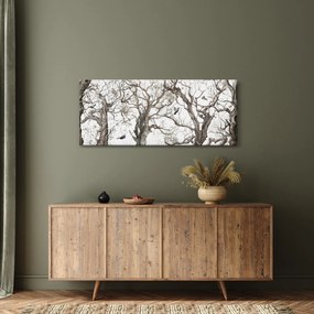 Kép - Erdei minta, rajz (120x50 cm)
