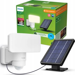 Tylus LED-es Kültéri Napelemes Lámpa Mozgásérzékelővel Philips