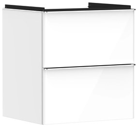 Hansgrohe Xelu Q szekrény 58x49.5x60.5 cm álló, mosdó alatti fehér 54023000