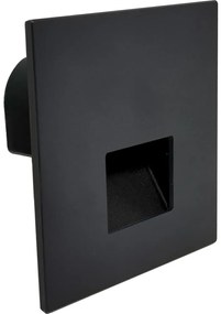 Brilagi - LED lépcsővilágító lámpa JACK LED/3W/230V 3000/4000/6500K IP65 fekete