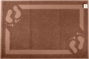 EMI Kyoto barna fürdőszobaszőnyeg