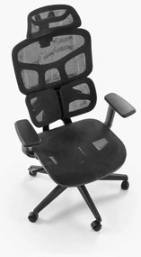 Summit irodai szék, fekete