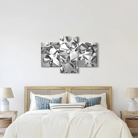 A 3D absztrakció képe (90x60 cm)