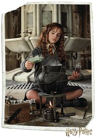 Művészi plakát Harry Potter - Hermione Granger