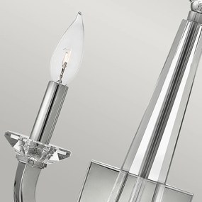 Quintiesse ASCHER QN-ASCHER2 Fali lámpa 2x60W/E14