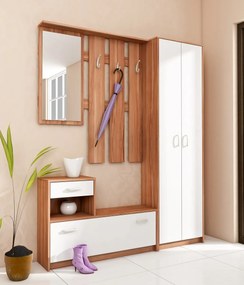 Előszoba Laine 1 szilva + fehér. 746594