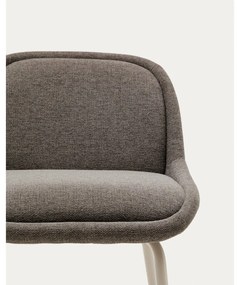 Szürkésbézs bárszék (ülésmagasság 65 cm) Aimin – Kave Home