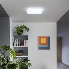 Brilagi - LED dimmelhető mennyezeti lámpa SMART LED/24W/230V 43x43 cm Wi-Fi Tuya + távirányító