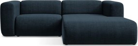 Kék sarokkanapé (jobb oldali-heverő résszel) Ekahi – Makamii