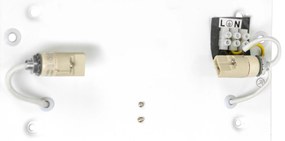 Modern fali lámpa fehér - Otan