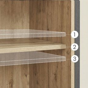 Komód TAYLOR ARTISAN 70x30x80 cm II