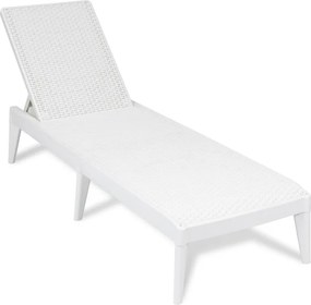 TOOMAX  Műanyag kerti nyugágy NUMANA fehér