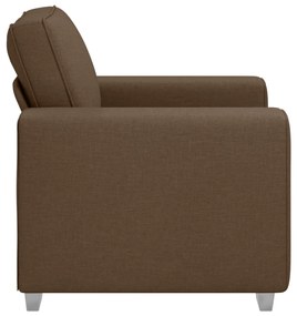 Párna Szék Barna 59 cm Szövet